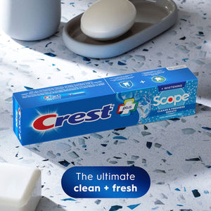 Crest Plus Complete Whitening + Scope Toothpaste - okotoks hc pharmacy