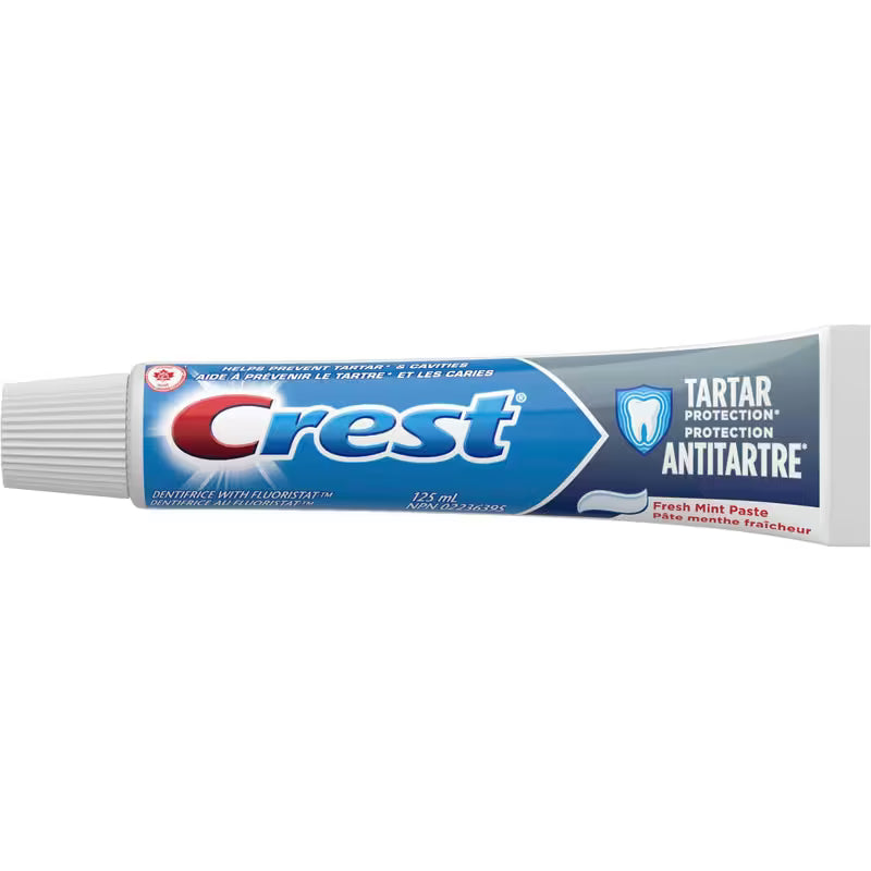 Crest Tartar Protection Toothpaste - okotoks hc pharmacy
