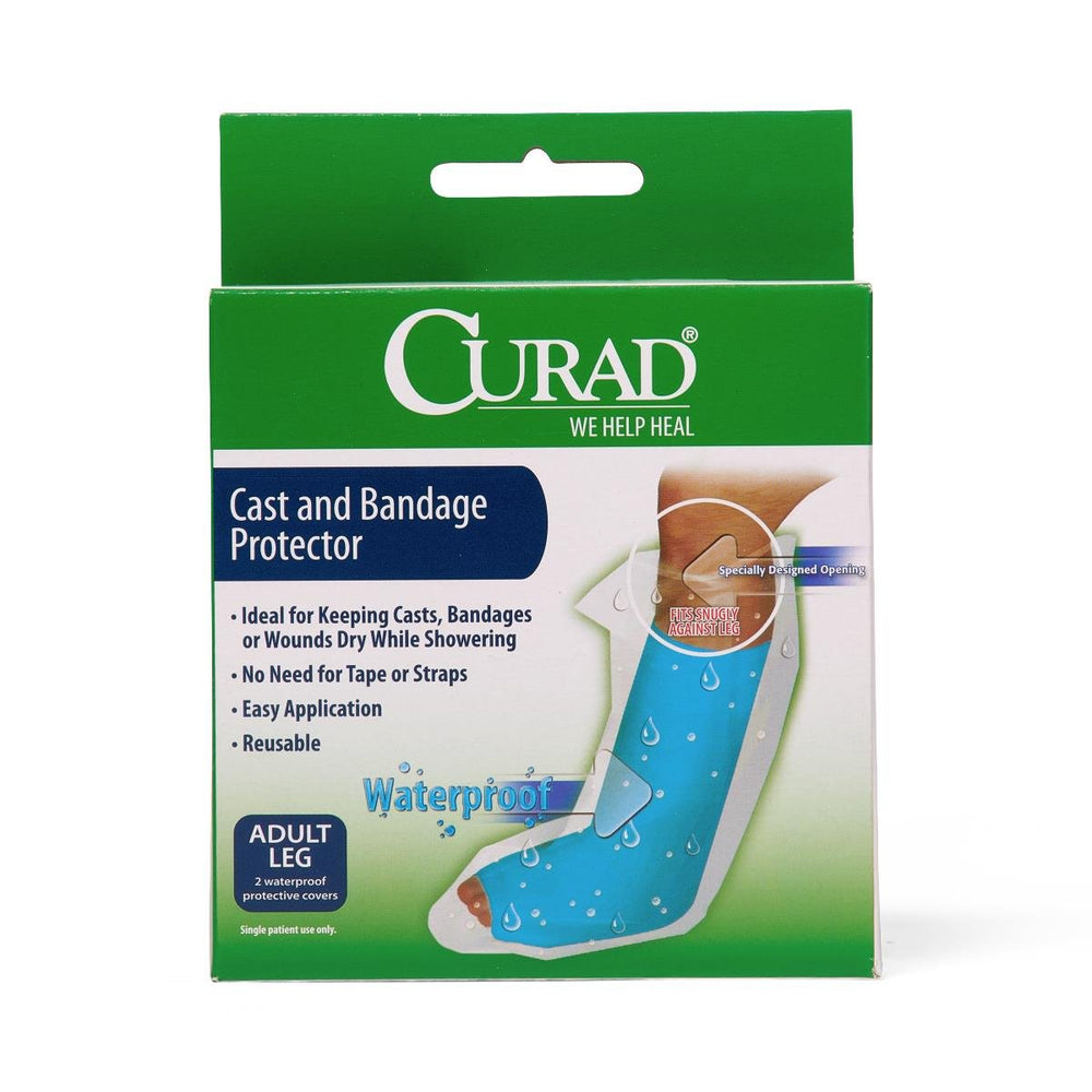 Curad cast and bandage protector packaging on a white background - okotoks hc pharmacy