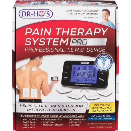 Boxed Dr. Ho's Pain Therapy System Pro Professional TENS. - okotoks hc pharmacy