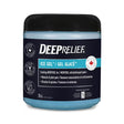 Deep Relief ice gel container with black lid on a white background - okotoks hc pharmacy