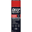 Deep Relief Maximum Strength heat rub packaging on a white background - okotoks hc pharmacy