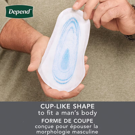 Depend Incontinence Guards for Men - Maximum Absorbency, 52 Pack - okotoks hc pharmacy