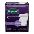 Depend Night Defense Disposable Underpads - 12 Pack - okotoks hc pharmacy
