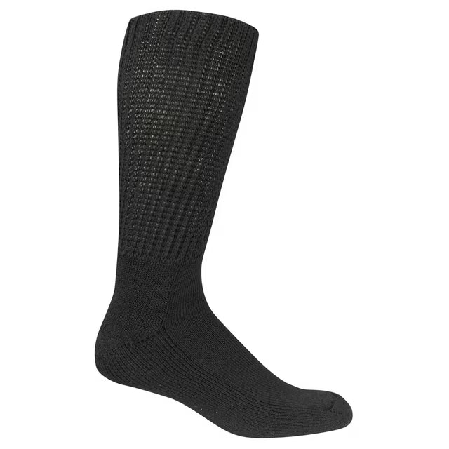 Black sock on a white background - okotoks hc pharmacy
