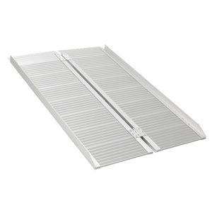 Metal ramp on a white background - okotoks hc pharmacy