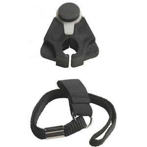 Drive Medical Black Cane Holder and Strap - okotoks hc pharmacy