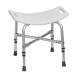 Drive Medical Deluxe Bariatric Shower Chair with Cross-Frame Brace - okotoks hc pharmacy