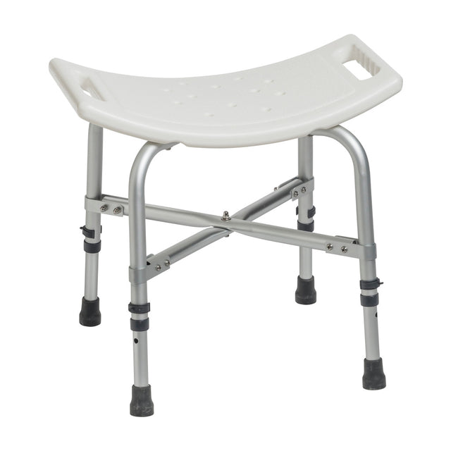 Drive Medical Deluxe Bariatric Shower Chair with Cross-Frame Brace - okotoks hc pharmacy