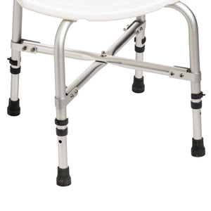 Drive Medical Deluxe Bariatric Shower Chair with Cross-Frame Brace - okotoks hc pharmacy
