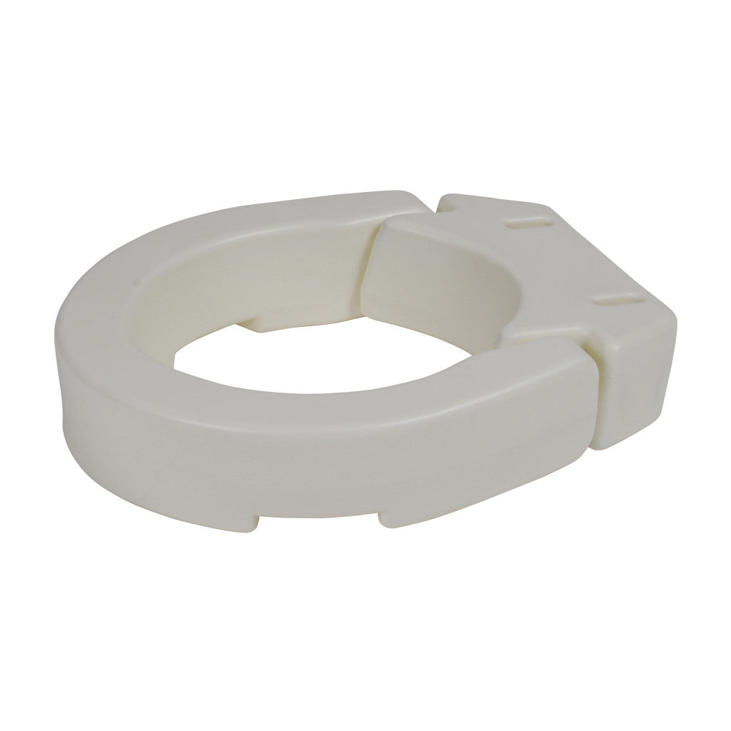 Drive Medical Hinged 3.5" Raised Toilet Seat regular - okotoks hc pharmacy