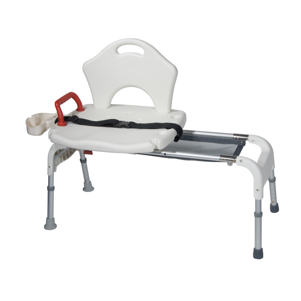 Drive Medical Sliding Shower Chair with Soap Box - okotoks hc pharmacy