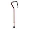 Aluminum Offset Canes, Height Adjustable Red Crackle - #shop_name