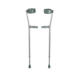 Pair of crutches on a white background - okotoks hc pharmacy