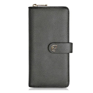 grey wallet with a brand logo on a white background - okotoks hc pharmacy