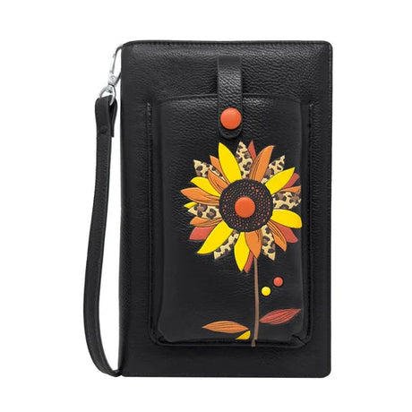 Espe Glory iSmart Phone Crossbody Pouch black - okotoks hc pharmacy