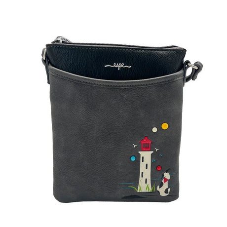 Espe Milo Mini Crossbody Bag grey - okotoks hc pharmacy