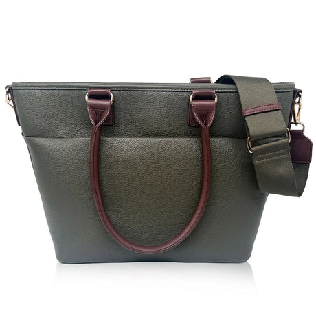 Espe Skye Tote Bag green - okotoks hc pharmacy