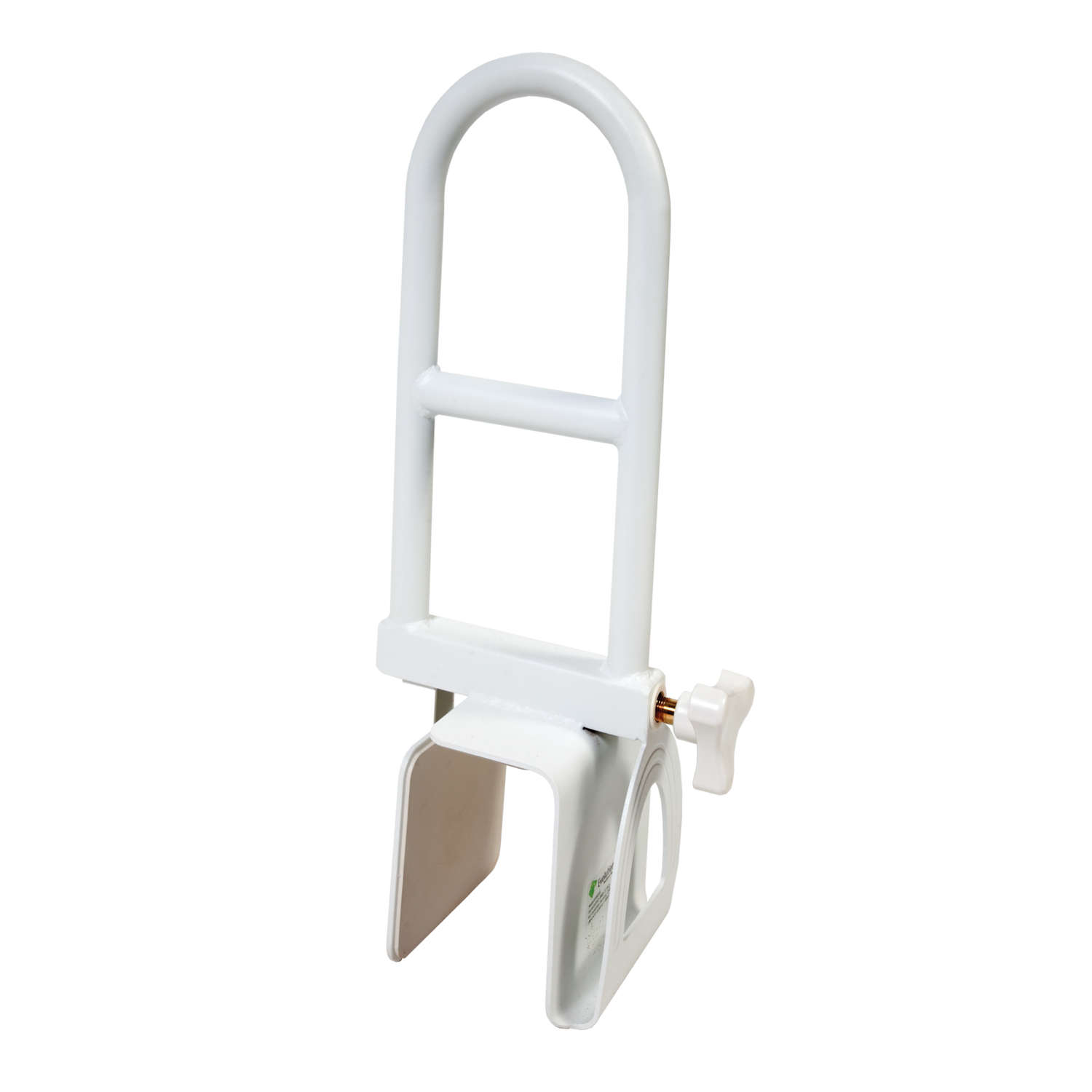 Evolution White Bathtub Grab Rail - okotoks hc pharmacy