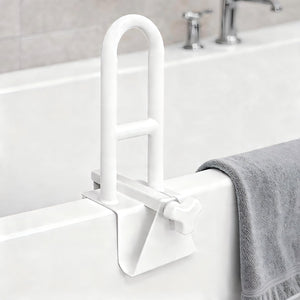 Evolution White Bathtub Grab Rail - okotoks hc pharmacy