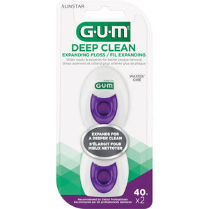 GUM Deep Clean Expanding Floss - okotoks hc pharmacy