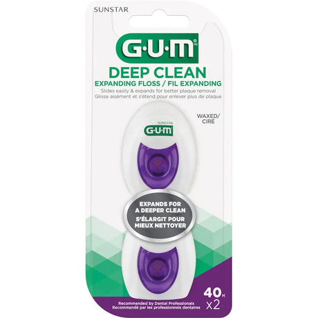 GUM Deep Clean Expanding Floss - okotoks hc pharmacy