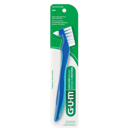 GUM® Denture Brush - okotoks hc pharmacy