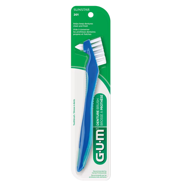 GUM® Denture Brush - okotoks hc pharmacy