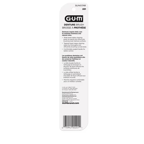 GUM® Denture Brush - okotoks hc pharmacy