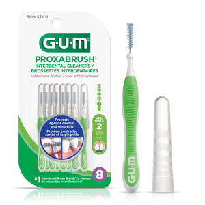 GUM PROXABRUSH Interdental Cleaners size 2 - okotoks hc pharmacy