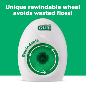GUM Pro-Weave Mint Waxed Dental Floss - okotoks hc pharmacy