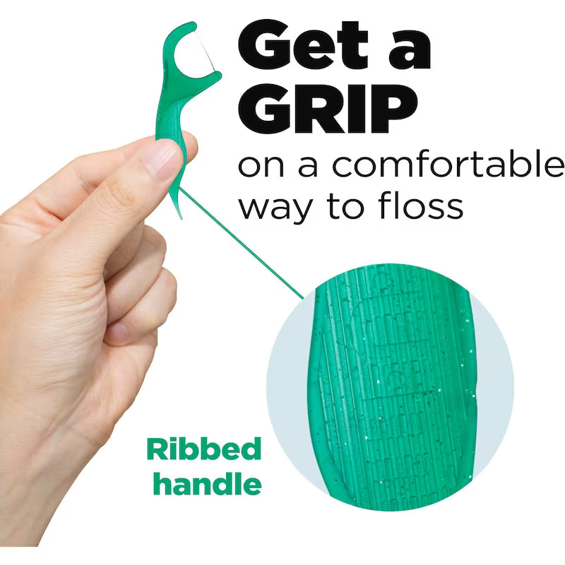 GUM Professional Clean Mint Flosser Picks - okotoks hc pharmacy