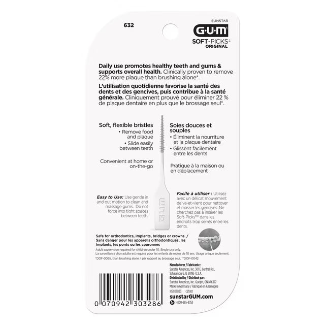GUM Soft-Picks Original Dental Picks - okotoks hc pharmacy