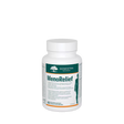 Bottle of Genestra MenoRelief on a white background - okotoks hc pharmacy