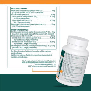 Supplement bottle with label and nutritional information on a white background - okotoks hc pharmacy