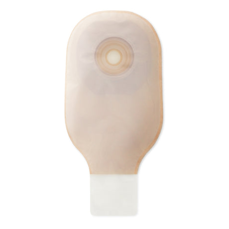 Hollister Premier™ 1-Piece Drainable Ostomy Pouch – Convex Flextend™ Barrier, Clamp Closure 1 1/4" (32mm) Transparent 5 Pack - HOL 8614 - Okotoks HC Pharmacy