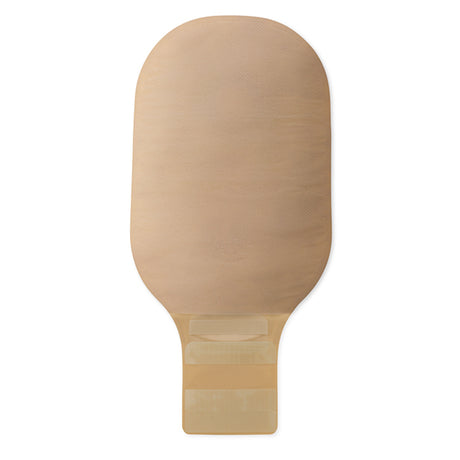 Hollister Premier™ 1-Piece Drainable Ostomy Pouch – Flat Flextend™ Barrier, Lock 'n Roll™ Closure 1 1/4" (32mm) Beige 10 Pack - HOL 8558 - Okotoks HC Pharmacy