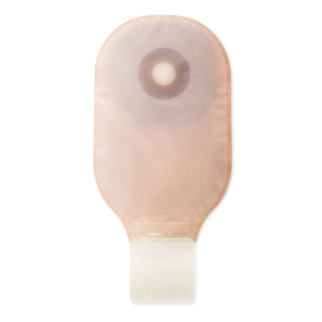 Hollister Premier™ 1-Piece Drainable Ostomy Pouch – Flat Flextend™ Barrier, Lock 'n Roll™ Closure 1 1/4" (32mm) Beige 10 Pack - HOL 8558 - Okotoks HC Pharmacy