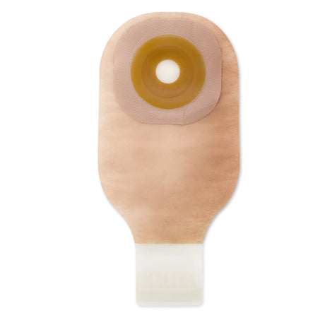 Hollister Premier™ 1-Piece Drainable Ostomy Pouch – Flat Flextend™ Barrier, Lock 'n Roll™ Closure 1 1/4" (32mm) Beige 10 Pack - HOL 8558 - Okotoks HC Pharmacy