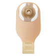 Hollister Premier™ 1-Piece Drainable Ostomy Pouch – Soft Convex CeraPlus™ Barrier with Filter 7/8" (22mm) Beige with Viewing Option - HOL 8991 - Okotoks HC Pharmacy