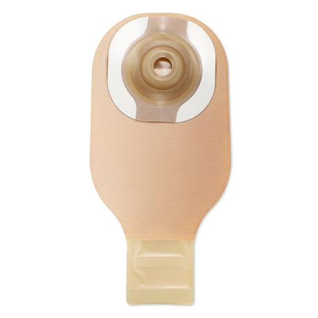 Hollister Premier™ 1-Piece Drainable Ostomy Pouch – Soft Convex CeraPlus™ Barrier with Filter 7/8" (22mm) Beige with Viewing Option - HOL 8991 - Okotoks HC Pharmacy