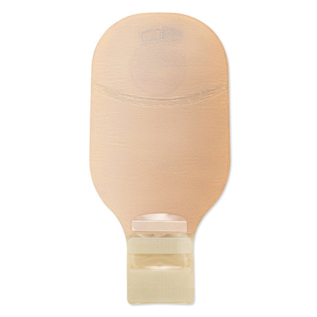 Hollister Premier™ 1-Piece Drainable Ostomy Pouch – Soft Convex CeraPlus™ Barrier with Filter 7/8" (22mm) Beige with Viewing Option - HOL 8991 - Okotoks HC Pharmacy