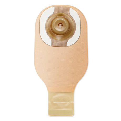 Hollister Premier™ 1-Piece Drainable Ostomy Pouch – Soft Convex CeraPlus™ Barrier with Filter 7/8" (22mm) Beige with Viewing Option - HOL 8961 - Okotoks HC Pharmacy