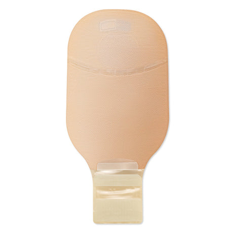Hollister Premier™ 1-Piece Drainable Ostomy Pouch – Soft Convex CeraPlus™ Barrier with Filter 7/8" (22mm) Beige with Viewing Option - HOL 8961 - Okotoks HC Pharmacy