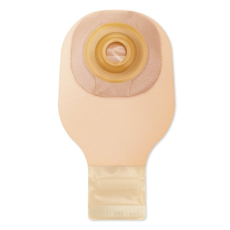 Hollister Premier™ One-Piece Drainable Ostomy Pouch - Soft Convex Flextend™ Barrier with Filter 1" (25mm) Beige with Viewing Option - HOL 8662 - Okotoks HC Pharmacy
