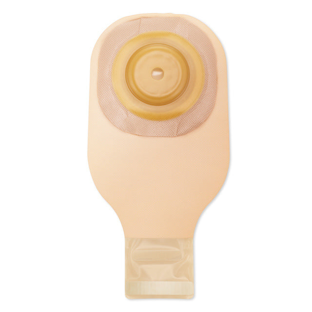 Hollister Premier™ One-Piece Drainable Ostomy Pouch - Soft Convex Flextend™ Barrier with Filter 1" (25mm) Beige with Viewing Option - HOL 8662 - Okotoks HC Pharmacy