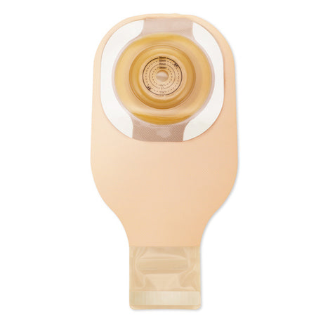 Hollister Premier™ One-Piece Drainable Ostomy Pouch - Soft Convex Flextend™ Barrier with Filter 1" (25mm) Beige with Viewing Option - HOL 8662 - Okotoks HC Pharmacy