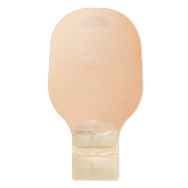Hollister Premier™ One-Piece Drainable Ostomy Pouch - Soft Convex Flextend™ Barrier with Filter 1" (25mm) Beige with Viewing Option - HOL 8662 - Okotoks HC Pharmacy