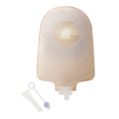 Hollister Premier™ One-Piece Urostomy Pouch – Convex Flextend™ Barrier - Cut up to 1 1/2" (38mm) Transparent - HOL 8478 - Okotoks HC Pharmacy