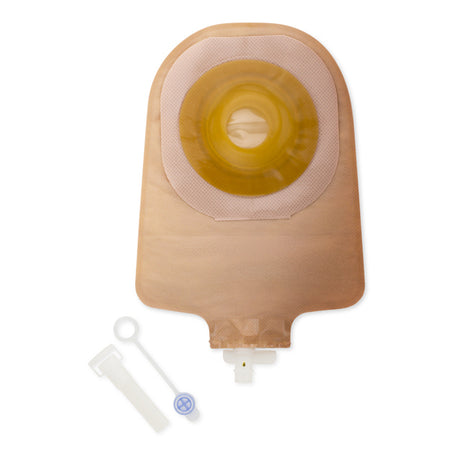 Hollister Premier™ One-Piece Urostomy Pouch – Convex Flextend™ Barrier - Cut up to 1 1/2" (38mm) Transparent - HOL 8478 - Okotoks HC Pharmacy